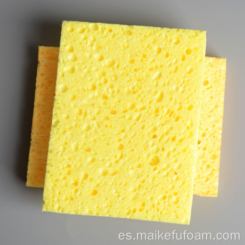 Esponja de celulosa esponja de cocina pesada